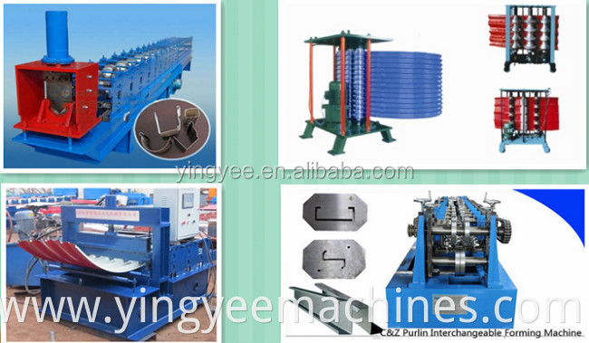 High quality guardrail roll forming machine for sale